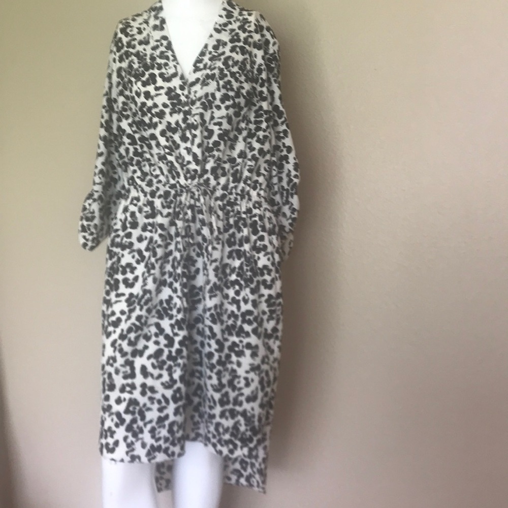 Women’s Black & White Merona Dress Sz.L